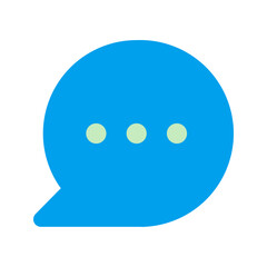 chat duo tone icon