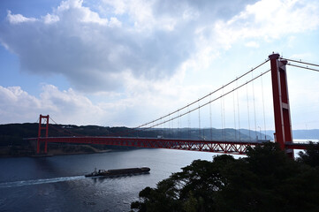九州と平戸島を結ぶ平戸大橋