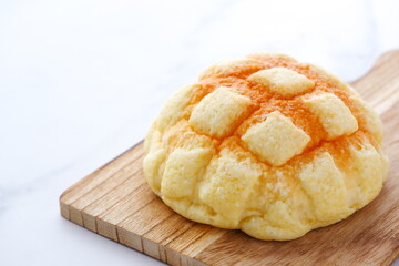 おいしそうなメロンパン
