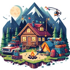 Cozy Cabin Getaway in the Mountains