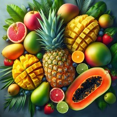 Tropical Fruit Abundance