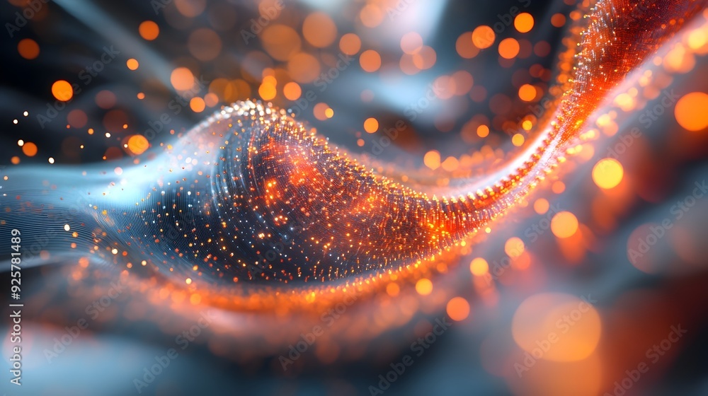 Poster a conceptual breakthrough in research transforms the study s course through innovative 3d rendering