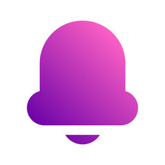 notification gradient icon