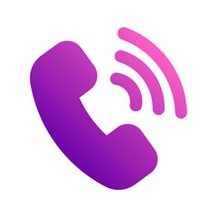 phone gradient icon