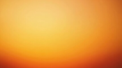 Obraz premium Orange gradient background fading from light to dark, providing a serene and minimalist look, suitable for various design elements.