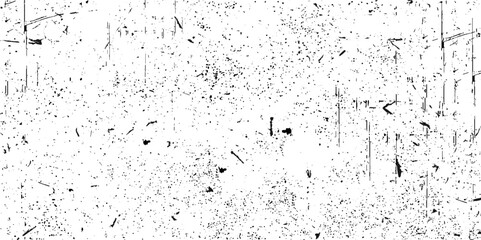 Overlay illustration over any design to create grungy effect and depth. For posters, Aged wall texture. Old, weathered, 