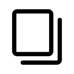 copy line icon