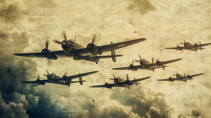 &ldquo;Sky Warriors: World War Aircraft in Formation&rdquo;