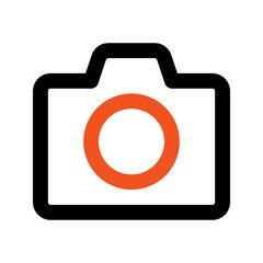 camera line color icon