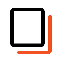 copy line color icon