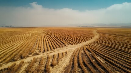 Drought Impacts on Agricultural Yields in Parched Landscapes