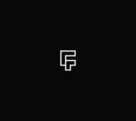 Obraz premium letter f with pixel arrow lines logo icon design vector design template inspiration