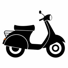 Scooter Black silhouette