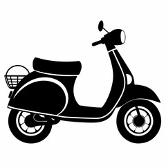 Scooter Black silhouette