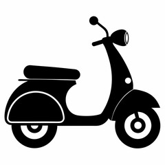Scooter Black silhouette