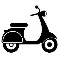 Scooter Black silhouette