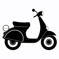 Scooter Black silhouette