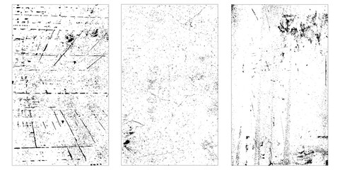 Grunge black and white Urban texture. , abstract dirty poster, scratch with noise and grain effect. 