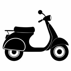 Scooter Black silhouette
