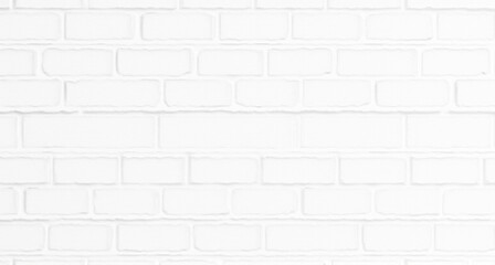 Fototapeta premium white brick wall background