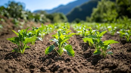 Planting Drought Resistant Crops for a Sustainable Future in Agriculture