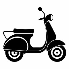 Scooter Black silhouette