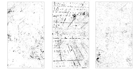 Grunge black and white Urban texture. Place over any object create black grunge effect. 