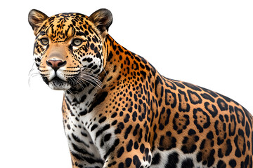 jaguar isolated on transparent background ,leopard wildcat clipart&nbsp;