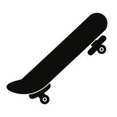 Skateboard Black silhouette