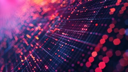 Obraz premium digital background , tech background , AI background data background , audio background