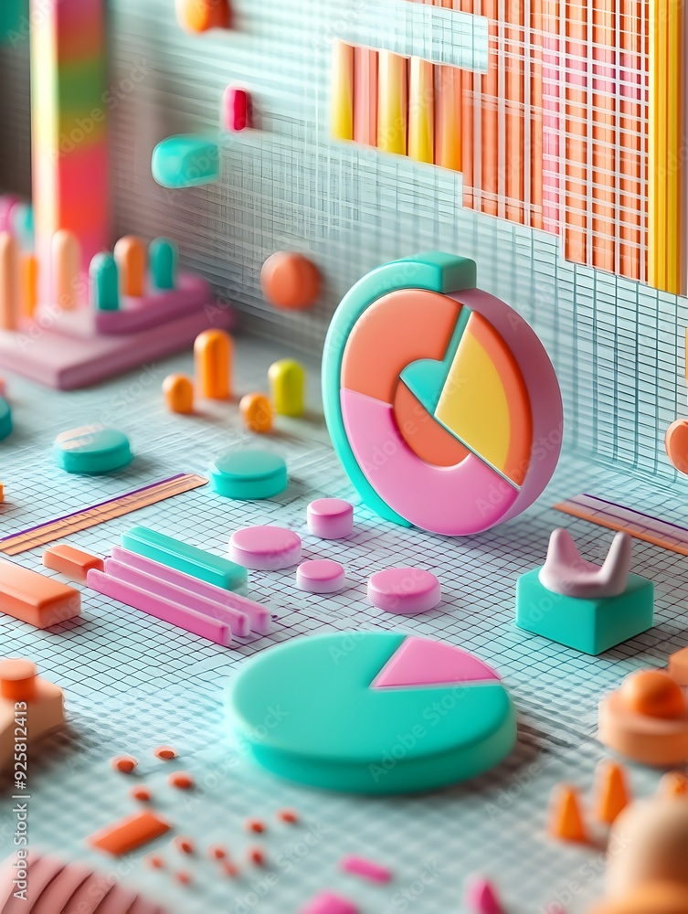Poster comprehensive data analysis and visualization for informed business decisions