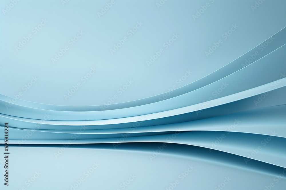 Poster a minimal abstract background with clean lines and soft gradients, providing a sleek and professiona
