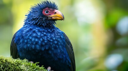 Obraz premium Takahe --ar 16:9 --style raw --v 6.1 Job ID: e19bd632-c866-4884-85df-cd5be849749a