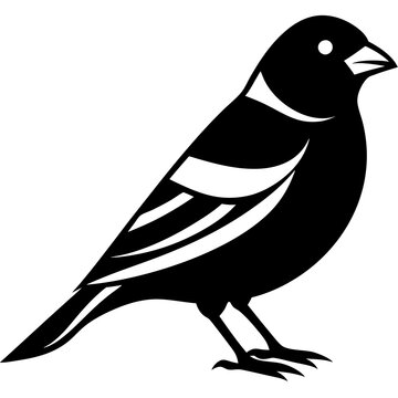 recommend clip art: Goldfinch isolated on white, goldfinch vector illustration, bird vector art, goldfinch silhouette, animal vector icon, goldfinch line art, eps