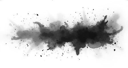 Fototapeta premium black splat