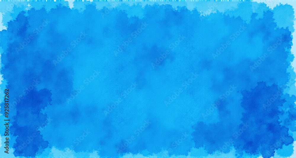 Sticker watercolor background