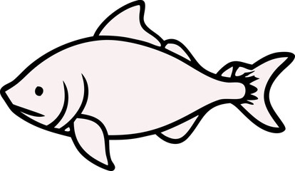 Obraz premium fish illustration