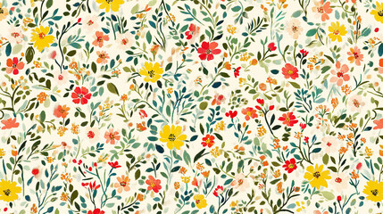 ditsy floral pattern