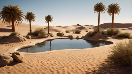 Fototapeta premium A Hidden Paradise