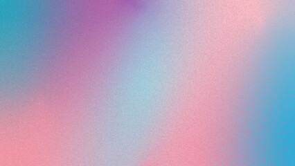 Grainy background, gray pink blue white black abstract color wave noisy texture banner poster header cover design