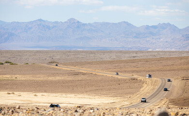 Death Valley National Park Landscapes, California USA
