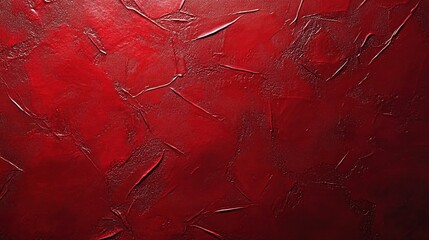 A deep red background with subtle, textured patterns, adding depth and richness, copy space, High quality, + --ar 16:9 --v 6.1 Job ID: 55b36b7b-0e14-44e8-8cad-13e5f3d3269f