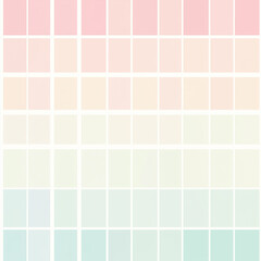 a clean background with a minimalist grid pattern in pastel colors