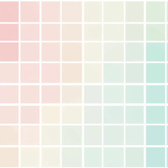 Fototapeta premium a clean background with a minimalist grid pattern in pastel colors