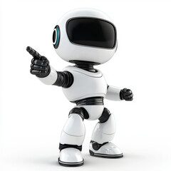 blue robot