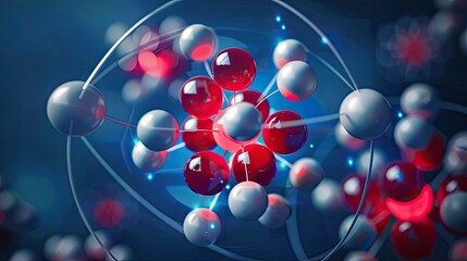 Atomic Structure Basics: "Discuss the basic components of an atom and their arrangement according to the atomic model.