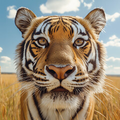 Obraz premium portrait of a tiger