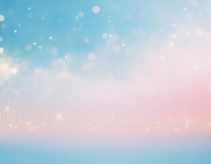 キラキラしたロマンティックな背景素材