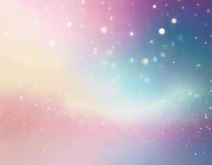 キラキラしたロマンティックな背景素材