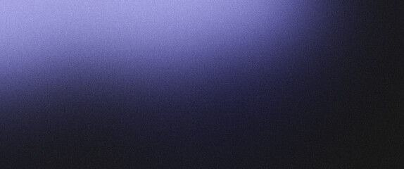  grainy color gradient background, blue white illuminated spots on black, noise texture effect, copy space	